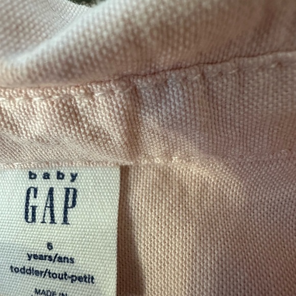Baby Gap Age 5 Light Pink shirt - Picture 3 of 4